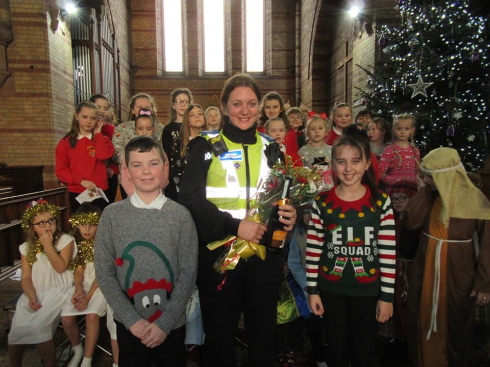 Many thanks to PCSO Emma for all her hard work and help this year. A wonderful member of our EJS family! <a href="/MinipoliceR/">Mini Police💙</a> <a href="/Allerdalepolice/">Allerdale Police</a>