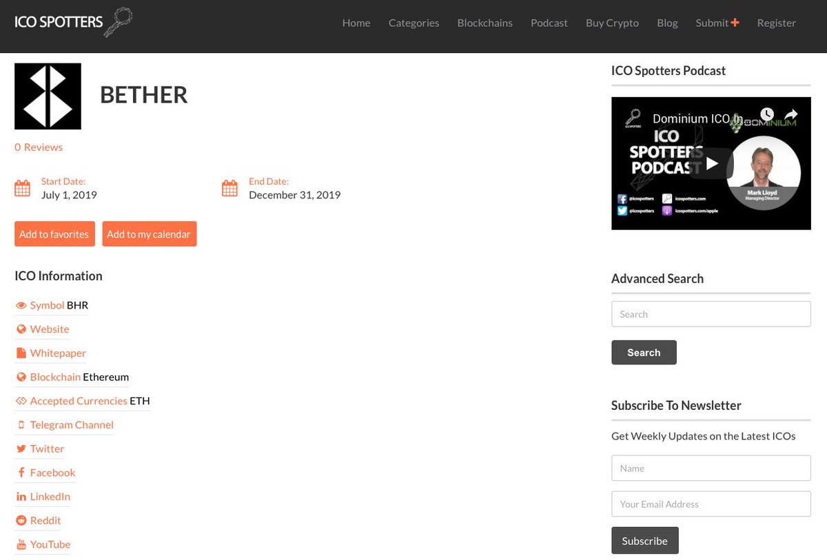 BETHER (BHR) tweet media