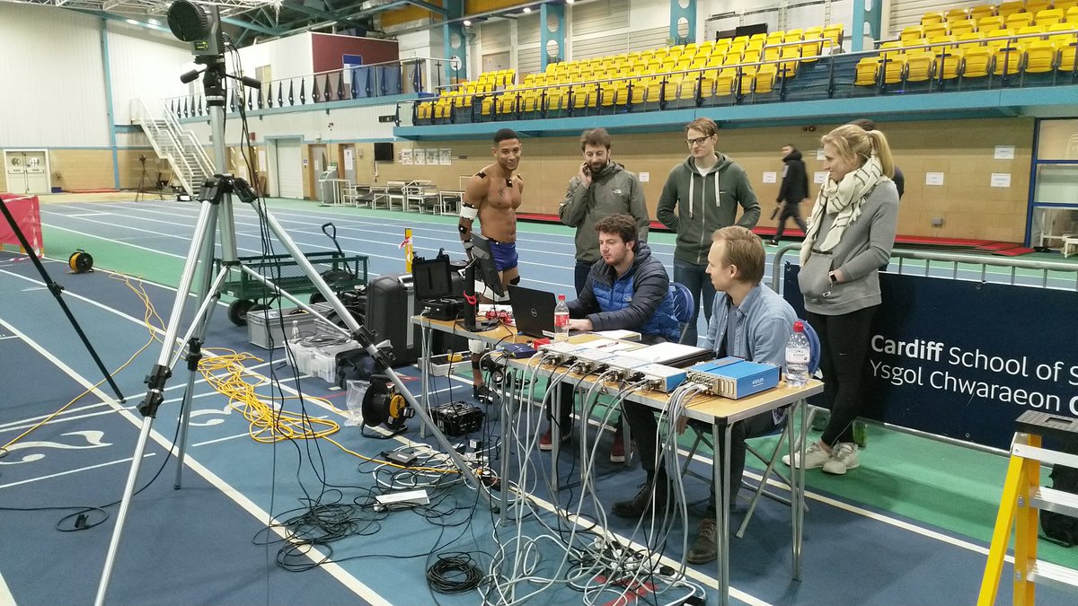 Aki_Salo's tweet image. Successful data collection done with @IanBez in @CMetSport @CardiffMetCSSHS.
Thank you athletes @Ronnie_Wells &amp;amp; @LeonReid_Woody.
Thank you @qualisysab, Kistler, @delsysinc.

#MSKmodelling #sprinting

@nicos199
Olli
@darione581
@SteffiColyer