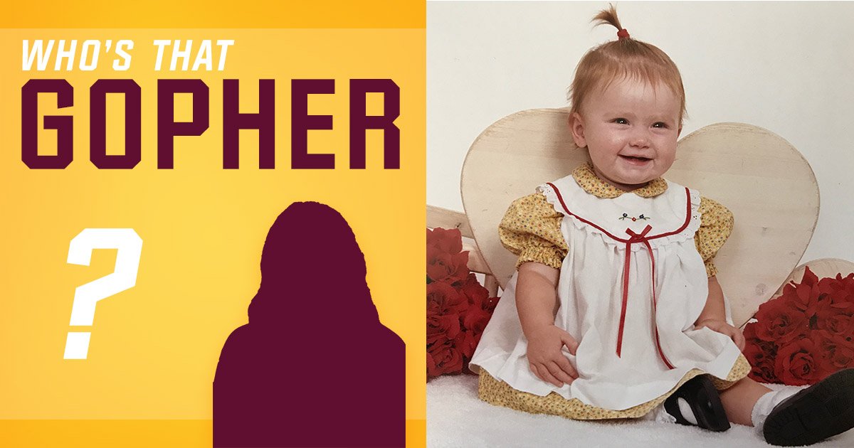 GopherSoftball's tweet photo. Ready for another round of "Who's That Gopher!?" 

Reply with your answers throughout the day. Let's have some fun #Gophers! https://t.co/rtIGZzDPrk