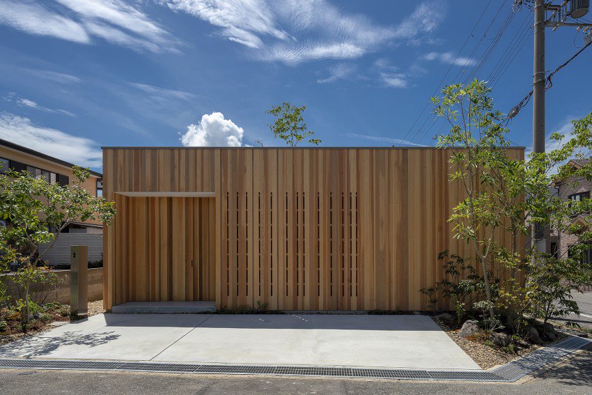 House in Akashi by Arbol. #ARBestOf2018 bit.ly/2QsnJbG https://t.co/Jk3xKjg0OQ