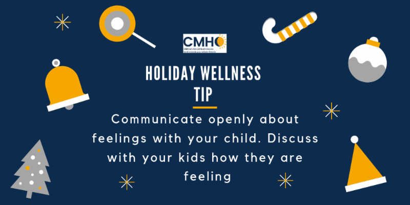 One in five #Ontario kids and youth suffer from #mentalhealth issues. The #holidays can be stressful for all families, but are an especially trying time for young people struggling with behaviour issues or their mental health. #kidscantwait <a href="/kidsmentalhlth/">CMHO</a>