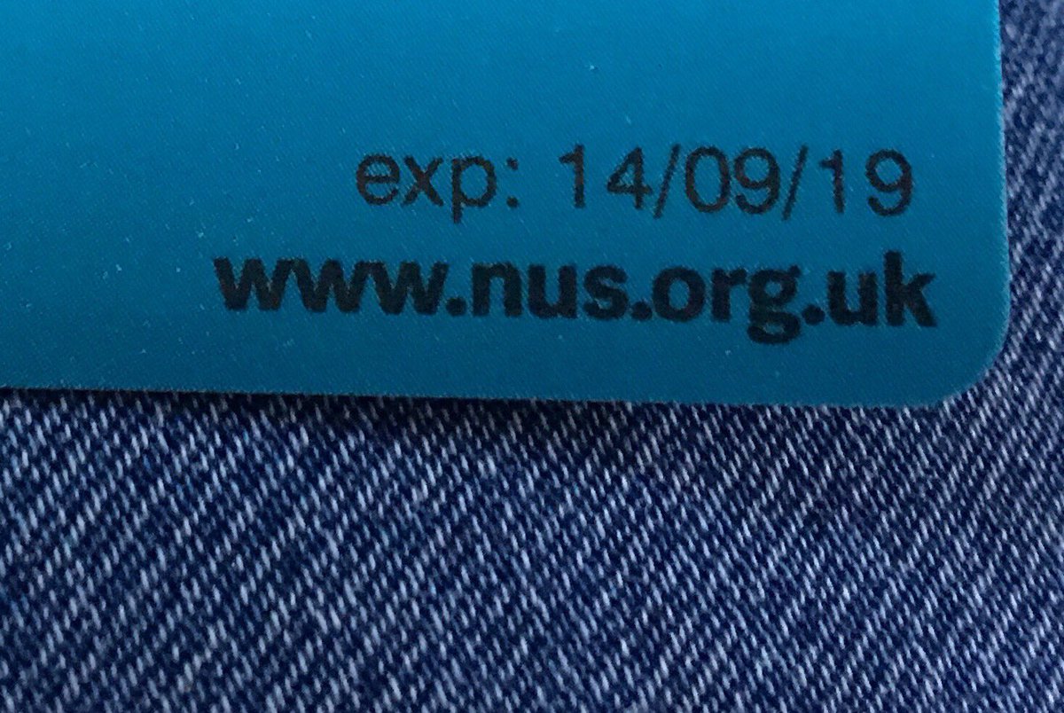 jude_jess's tweet photo. @superdrug Witham Essex refused my in date @nusuk card today claiming that they couldn’t accept it because the photo was on the flip side of the card that is an international ID, which has a different expiry date for international use. All for the sake of 19p very disgruntled https://t.co/sry9IHwyiX