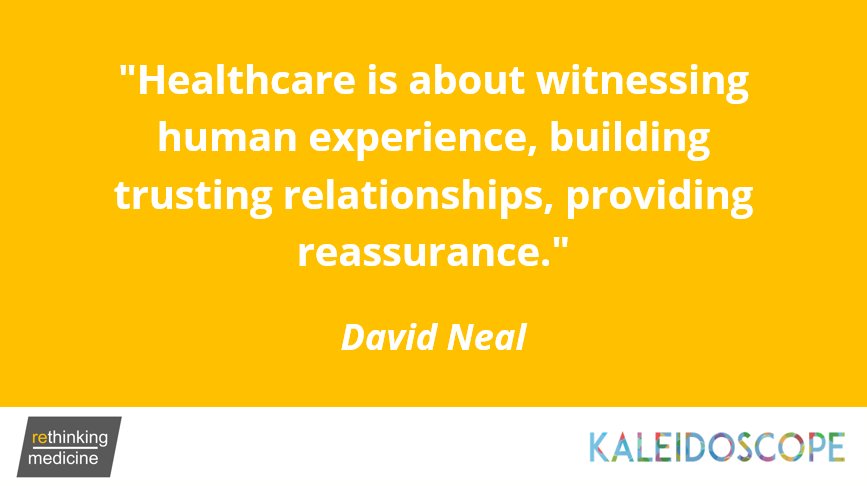 Rethinking_Med's tweet photo. #Medicine or #healthcare - which is more important? Read @DavidPNeal1's blog for his view. #RethinkingMedicine
https://t.co/FhBvjiuAUN https://t.co/ts4U1JOnzJ