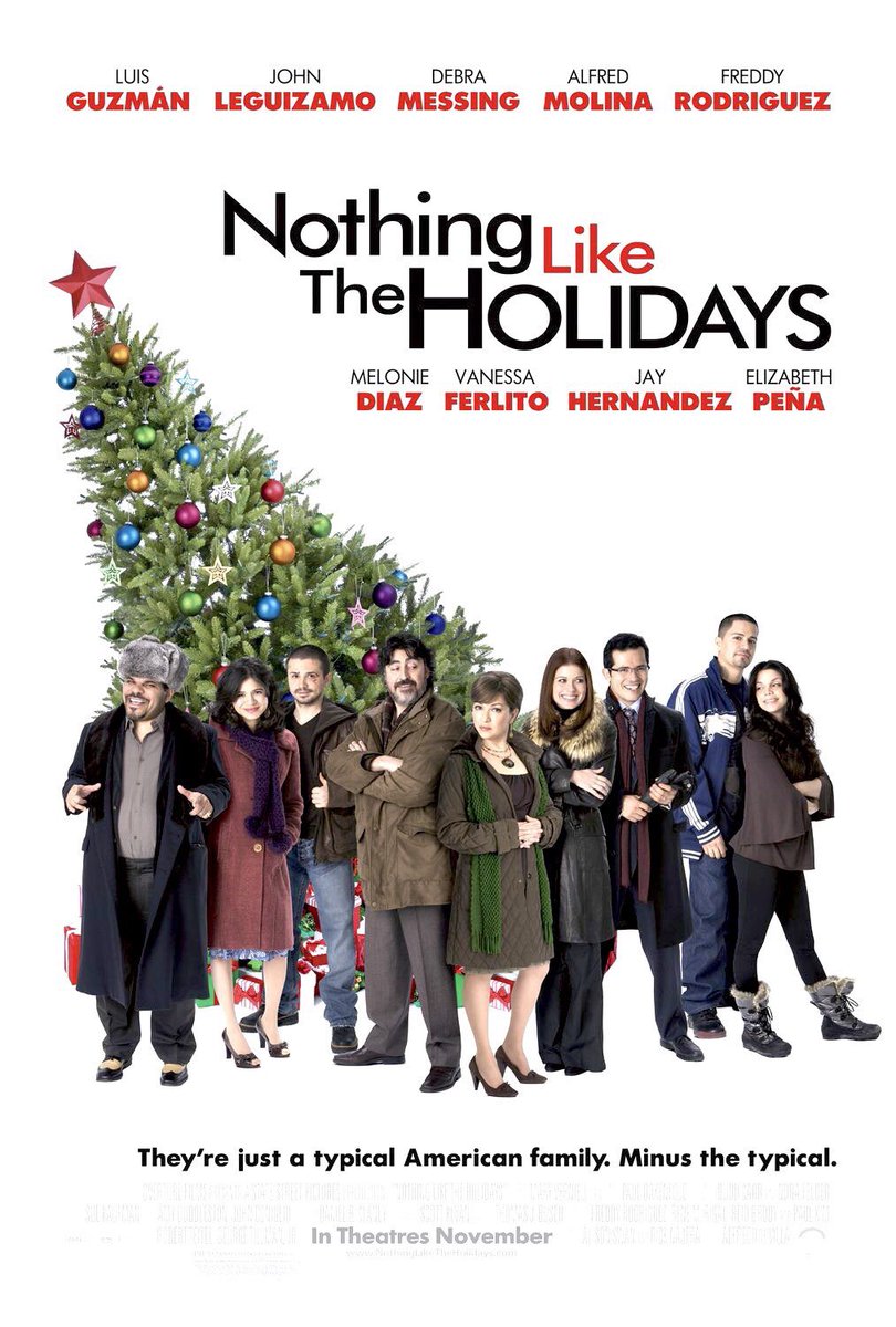 FreddyRdriguez's tweet photo. 10 year anniversary of this little gem, first film I ever produced. What an extraordinary cast I had the privilege of sharing the screen with. A perfect film to share with your family this holiday season, check it out. RIP ELIZABETH PEÑA. https://t.co/76MbUlNpUv