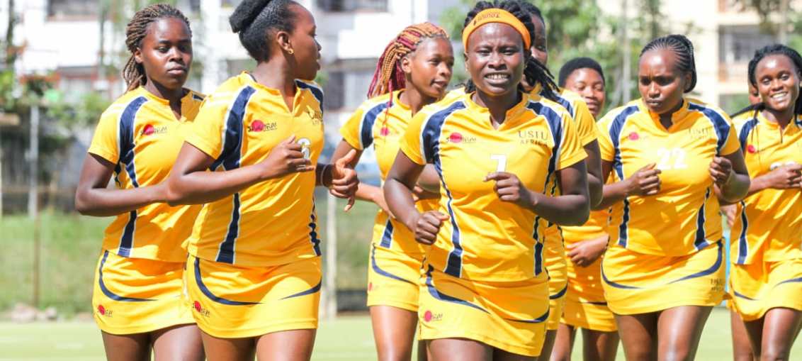 MagongoKenya's tweet photo. It's a wrap for match day five with the Kenyan sides recording mixed results in the Africa Cup for Club Champions in Abuja, Nigeria
Results:
Ghana Revenue Authority 1-0 Telkom
Kada Queens 1-2 USIU-A
#ACCC2018
@TelkomKenya @TelkomKenya @USIUAfrica @AfrHockey https://t.co/8j8EWk0y1X