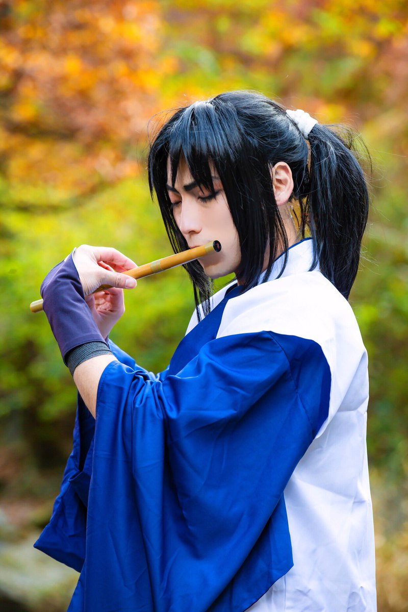 ヨハンですよ コスプレ バジリスク 甲賀忍法帖 朧 お鈴さん 弦之介 ヨハン Photo へいずさん 半年ぶりのコスプレ楽しみました W ときがわ自然スタジオ バジリスク