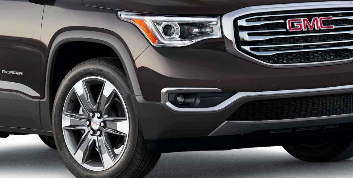 biggscadillac's tweet photo. 20” Aliminum Wheels never looked so good. 😍 #WheelWednesday #GMCAcadia https://t.co/dI0geNe9BK
