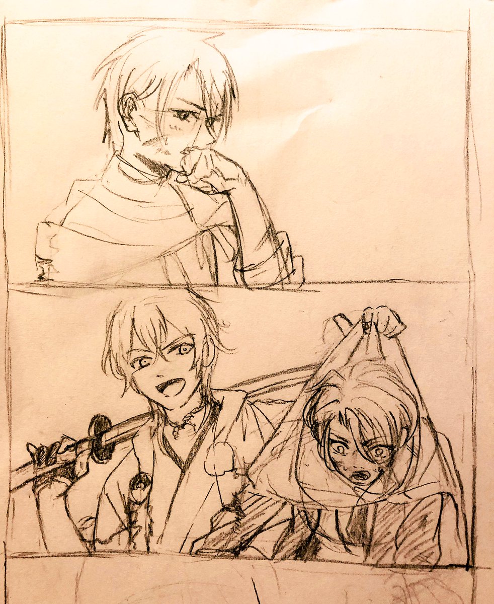 デジタルばかりの日々だからシャーペン落書きが楽しみ 