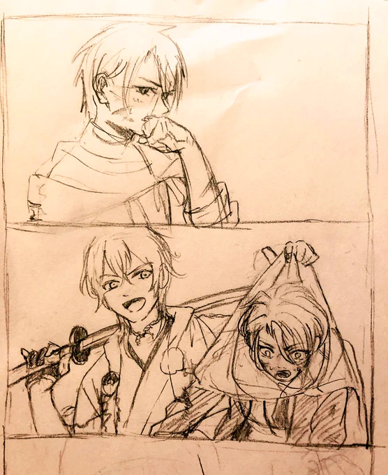 デジタルばかりの日々だからシャーペン落書きが楽しみ 