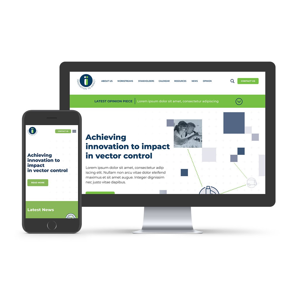 Innovation 2 Impact recently joined us as a new client and partnered with us for the #design and development of their new #website. Check out the final site here >>> ow.ly/Fvdf30n3I7P 📲 💻#NewWebsite #WebDesign