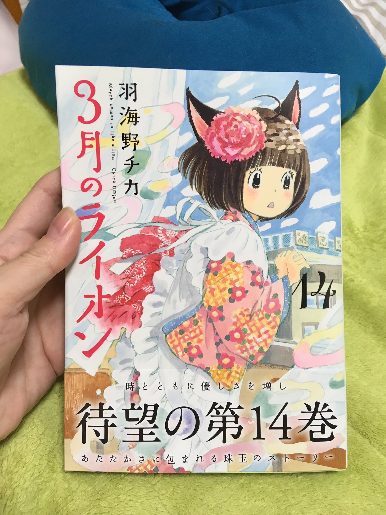 羽海野 11 29ダイアリー発売 そろそろ てんぱって参りました 14巻明日発売です よろしかったら 全部感想をよませていただきたいので 3月のライオン のタグか Lion Picture Hakusensha Co Jp へ ぷるんと送っていただけましたらこれからの