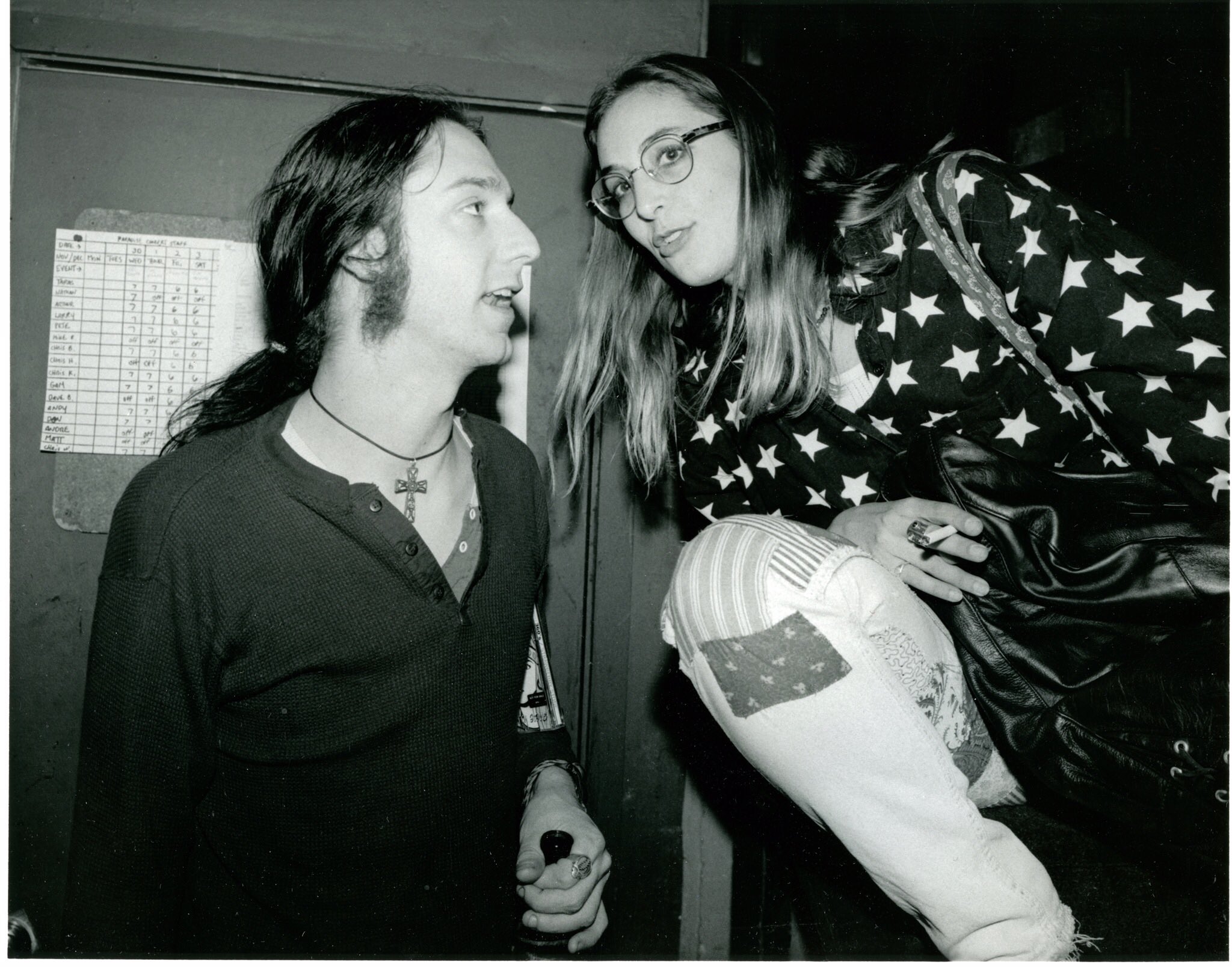 Happy birthday Chris Robinson from Photo taken backstage at 