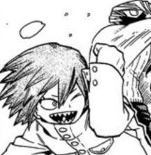 finally. we get the hair-down-and-turtleneck kirishima we deserve
