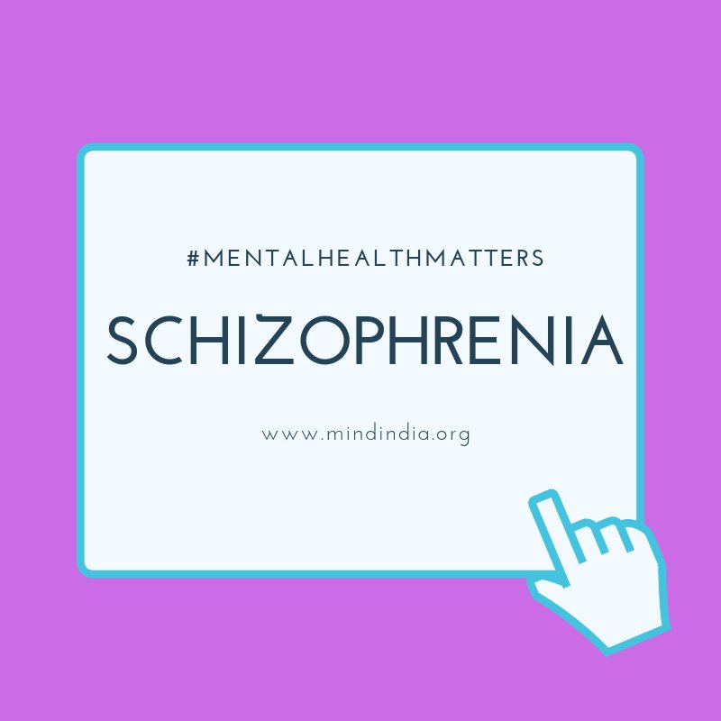 MINDINDIA2's tweet photo. Schizophrenia is a serious mental disorder that disturbs a person’s capability to think, act and feel. It is not a split or multiple personality disorder rather a kind of psychosis that position a person amid his imagination and the real world. #Mentalhealth #Schizophrenia https://t.co/sCIsSow0AK