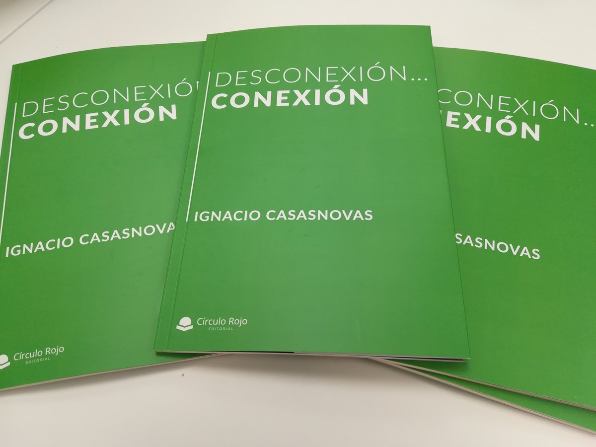 ICasasnovas's tweet photo. Me pregunto si alguien lee mi tweets a estas alturas... por si acaso, me he animado a publicar un libro, ¡si a alguien le interesa que me lo diga! Va sobre lo enganchados que estamos a cosas no tan importantes y cómo podemos conectar con cosas que sí lo son. #graciasporestesueño https://t.co/zVzK0CLrIr