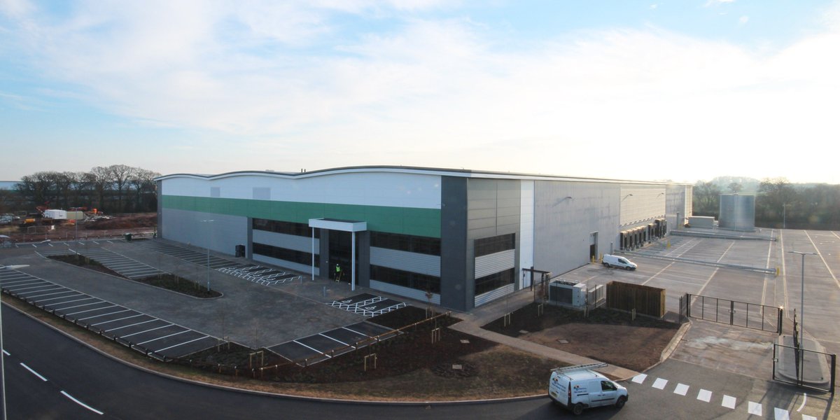 <a href="/UMC_Architects/">UMC Architects</a> are proud to announce the latest 140,000sqft pre-let HQ facility for Kimal Plc at the Worcester 6 development has been handed over. @UMC_architects were responsible for masterplanning the site &amp; detailed design alongside <a href="/bennimangroup/">Benniman</a> for @stofordltd  #logistics