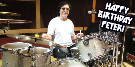 Happy Birthday Peter Criss! 