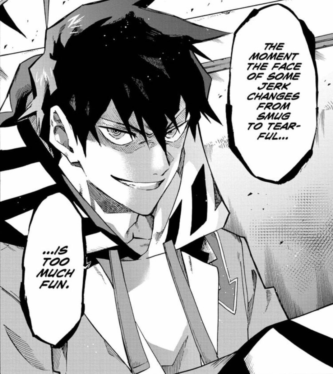 JUNE2NE7's tweet photo. The moment the face of some jerk changes from smug to tearful is too much fun! 😁 #NeoLation https://t.co/IJMHMiLZpc