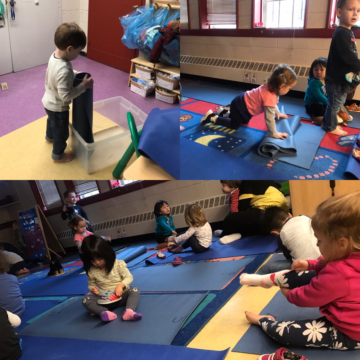 82SA's tweet image. Daily yoga is a time for the children to practice relaxation,breathing,posture and self control. Yoga has helped to support our calm,safe and comfortable learning environment.
You and your child are more than welcome to join us for a yoga session!
Call us to visit! 718-457-0429