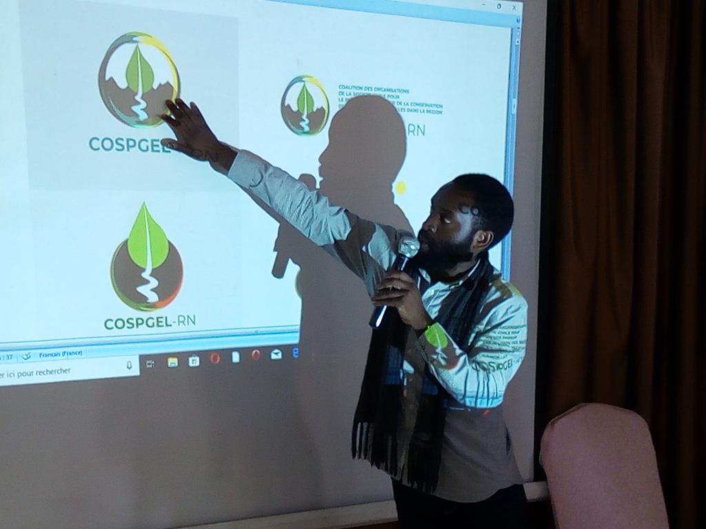 tuverwundi's tweet photo. 15 logos proposés par les membres de la coalition régionale de la société civile pour finaliser le plan stratégique. Un a été adopté, il est une proposition de Emmanuel Bugingo de Parteners For Conservation du Rwanda. Ceci est une bonne avancée dans la dynamique de COSPGL-RN https://t.co/8a9Qg6sdO7