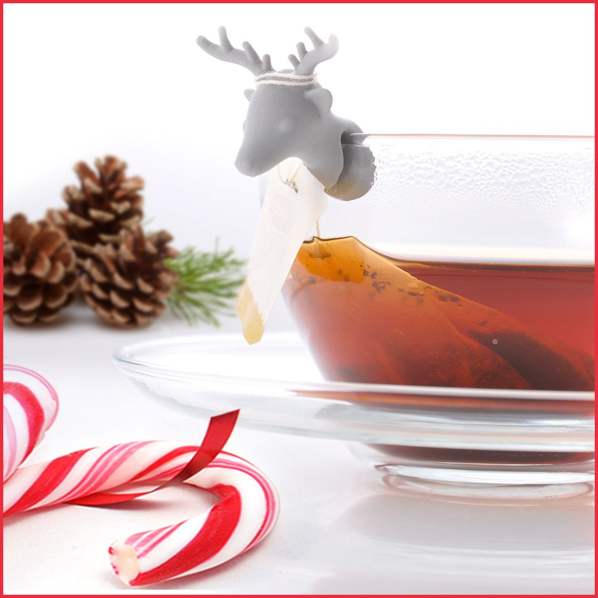 NodProducts's tweet photo. Unique and decorative our colorful glass markers turn any party into a partayyy! Each set comes with (6) themed silicone markers that sit sturdily on the rim of your glass, no hass-le. The antlers also double as a tea bag holder!

Shop Now: https://t.co/R2iq77ZlDn

#nodproducts https://t.co/xoNdAxRMMf