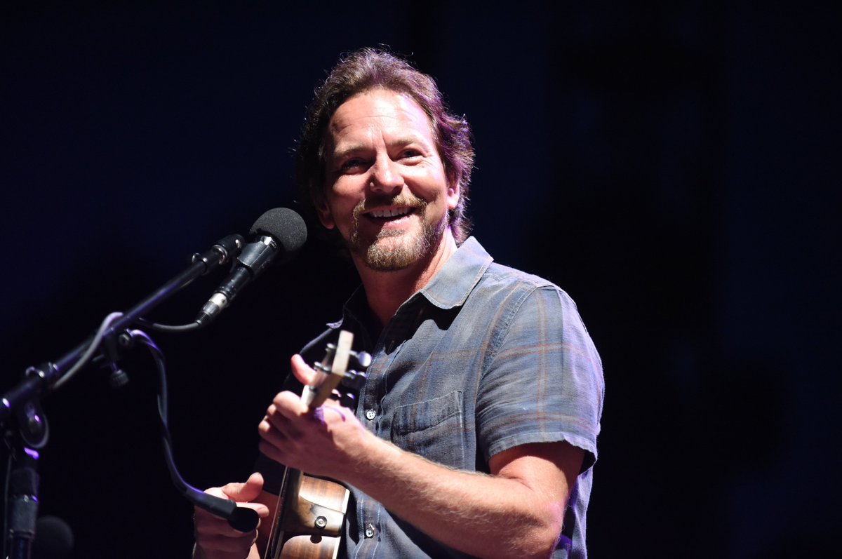 Happy Birthday, #EddieVedder! #PearlJam