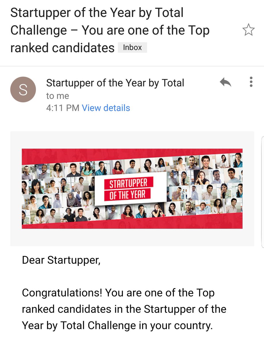 InternCrib's tweet photo. GUYS!!!

It has HAPPENED!

WE did IT!

#InternCrib has gotten to the next stage of the Total Startupper Challenge! 🕺🏻🕺🏻🕺🏻

Now, we need your PRAYERS!

YOU have done your best by voting for us.

THANK YOU! https://t.co/1OBOwOWNil