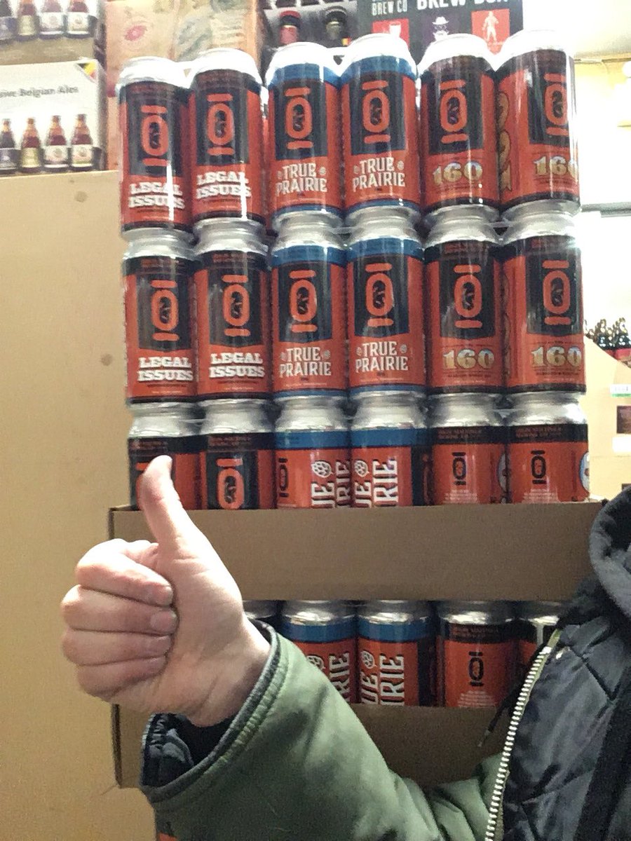 SherbrookeLiq's tweet photo. Hey #yeg, @originmalting is now here! In canned form! #madstacks https://t.co/EIyAchAyd9