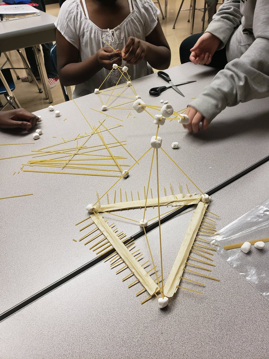 BarronScience's tweet image. Winter STEM: design and build the ultimate snow fort with only spaghetti and marshmallows! #innovate68 @JeffersonJH68 @Woodridge68