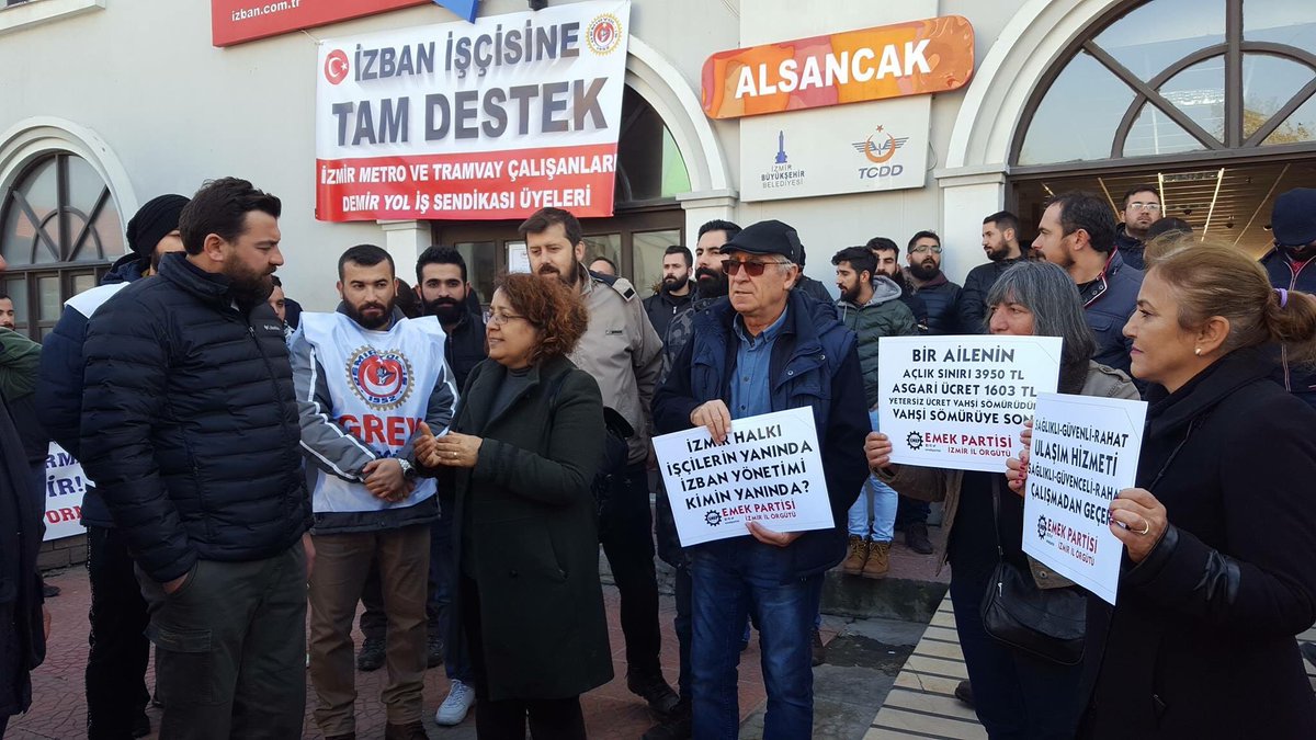 Emek Partisi İZMİR (@emepizmir) on Twitter photo Ekmeğini Büyütmek İçin Grevde Olan
İzban İşlerini, Emek Partisi Olarak Ziyaret Ettik.
Zafer Direnen Emekçinin Olacak. #izban <a href="/izbaniscibirli1/">izbaniscibirligi</a> Ekmeğini Büyütmek İçin Grevde Olan
İzban İşlerini, Emek Partisi Olarak Ziyaret Ettik.
Zafer Direnen Emekçinin Olacak. #izban <a href="/izbaniscibirli1/">izbaniscibirligi</a>