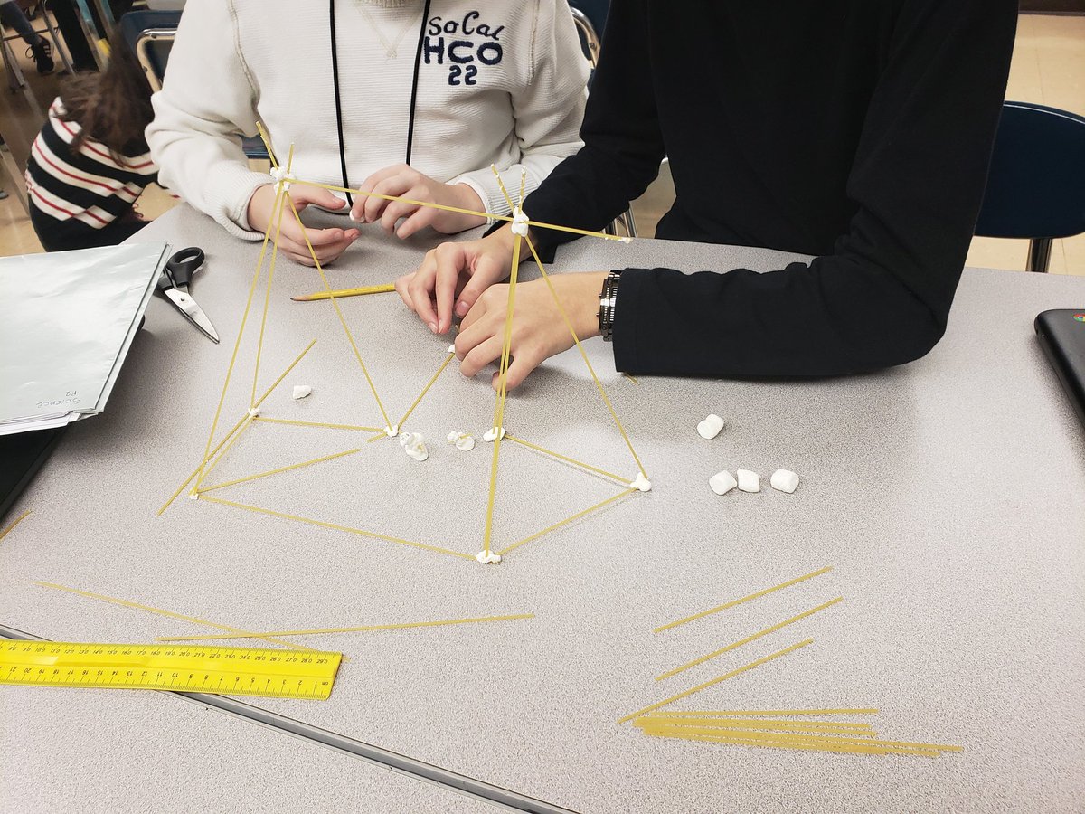 BarronScience's tweet image. Winter STEM: design and build the ultimate snow fort with only spaghetti and marshmallows! #innovate68 @JeffersonJH68 @Woodridge68