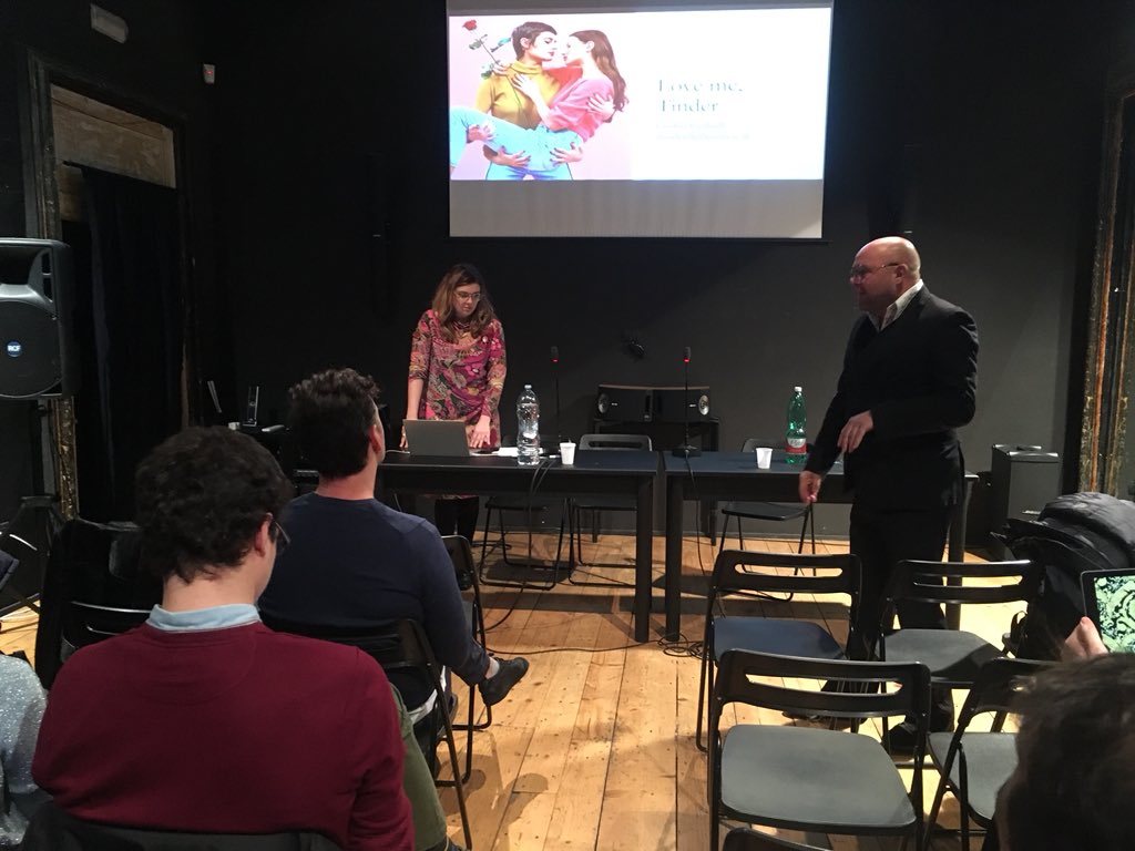 Societing_SC's tweet photo. Getting ready for the second session of #poststartup culture #postStartUp
#societing40
#socialinnovation
#innovation
#humancentered
@Unina_IT
@riot_studio https://t.co/aMQ9bKYvQ5