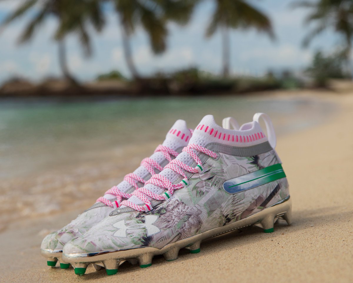 floral under armour shoes