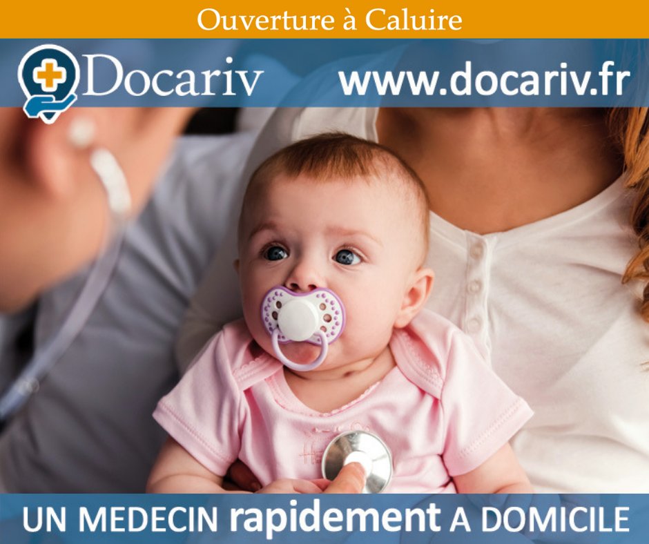 VillagebyCaCe's tweet photo. [#startup] 📢 #DocAriv ... à @villeCaluire ! 
Le nouveau service de médecins à domicile 7J/7  👨‍⚕️👩‍⚕️!
La #startup du @VillagebyCaCe continue son déploiement sur la région #lyonnaise . 

#innovation #sante #lyon #Medtech https://t.co/CupjordrPV