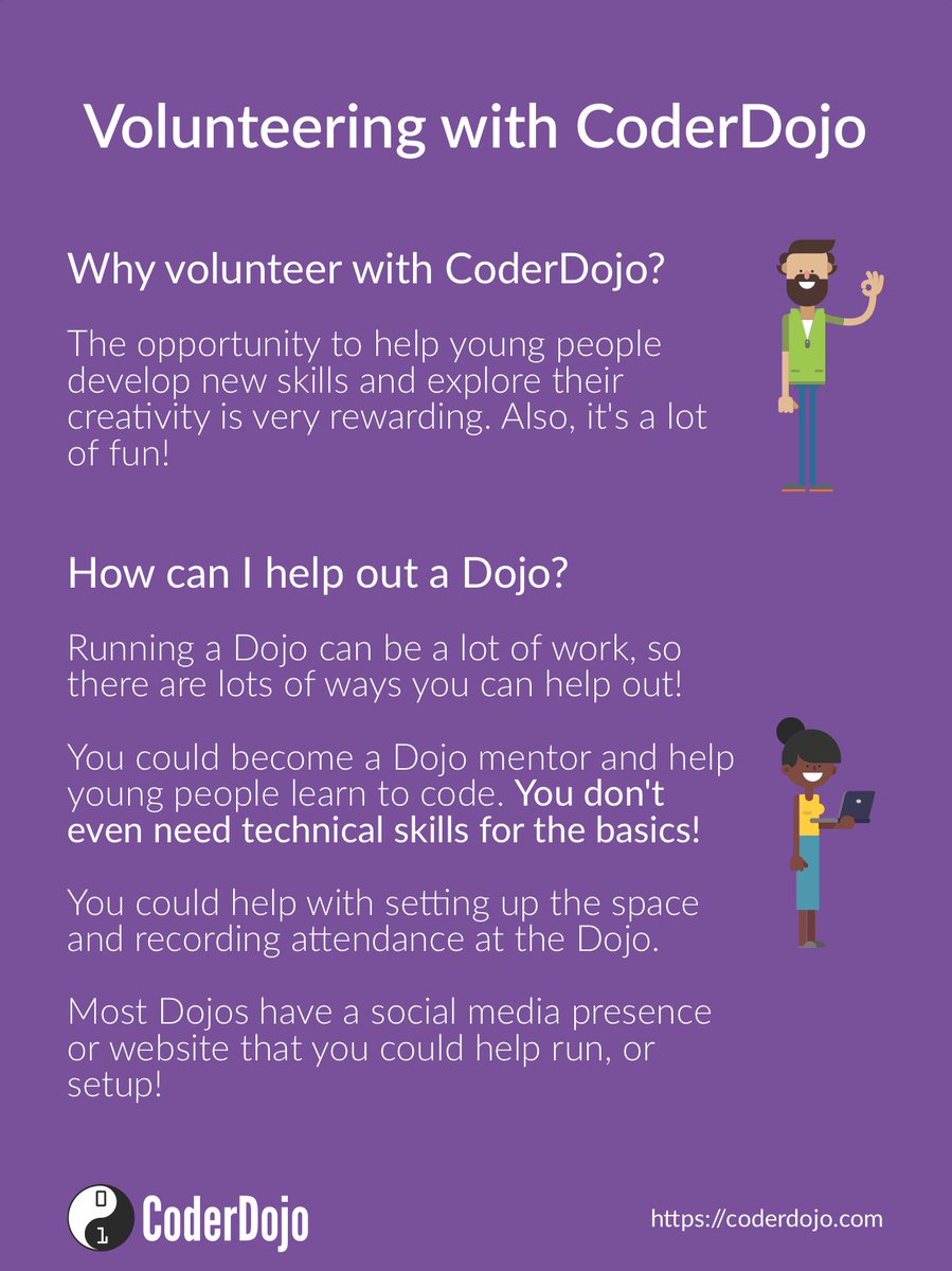 CoderDojoKillor's tweet image. Volunteers and mentors are vital to the success of any CoderDojo. If you would like to get involved, we would love to hear from you!
@Fexcogroup
@KillorglinCC