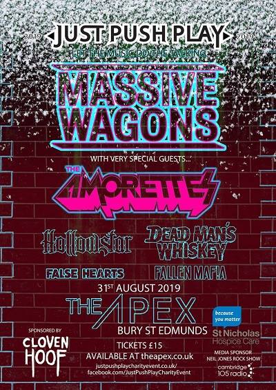 Just Push Play Festival (@jppcharityevent) on Twitter photo Last minute Xmas Shopping ?
Why not get a pair of tickets for this killer show and all for the amazing cause that is <a href="/stnichhospice/">St Nicholas Hospice Care</a>
theapex.co.uk/whats-on/detai…
#justpushplay #xmasgift #charity #stnicholashospice #theapex #newwaveofclassicrock #nwocr #livemusic Last minute Xmas Shopping ?
Why not get a pair of tickets for this killer show and all for the amazing cause that is <a href="/stnichhospice/">St Nicholas Hospice Care</a>
theapex.co.uk/whats-on/detai…
#justpushplay #xmasgift #charity #stnicholashospice #theapex #newwaveofclassicrock #nwocr #livemusic