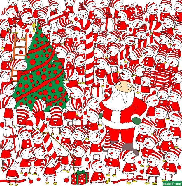 QuickItCourier's tweet photo. Can you help Santa find his hat??
#Santa #elves #quickit https://t.co/1bxCPi512L