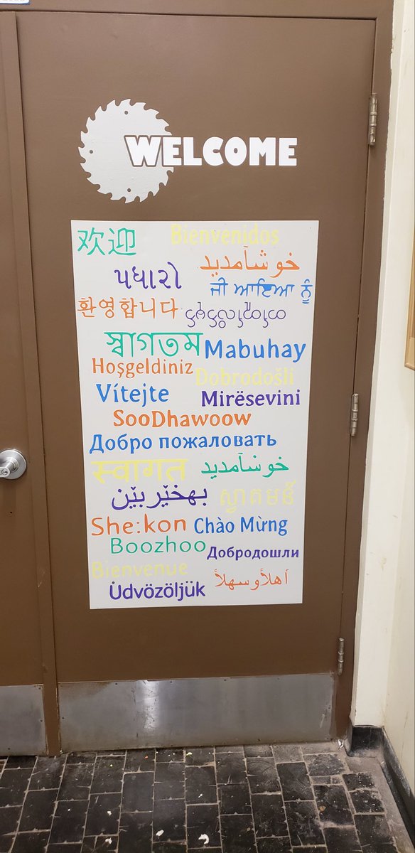 Westdale demonstrating Equity and Inclusivity in the Tech Department. Welcoming the world through our doors to develop skills and build futures.  #hwdsbprogram ⁦<a href="/westdaletech/">Kipp</a>⁩ ⁦@KGrahamHWDSB⁩ ⁦<a href="/WestdaleSS/">Westdale Secondary</a>⁩