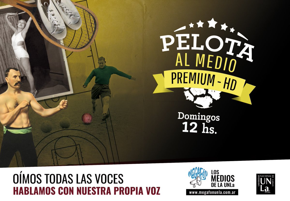 Pelota al medio tweet media