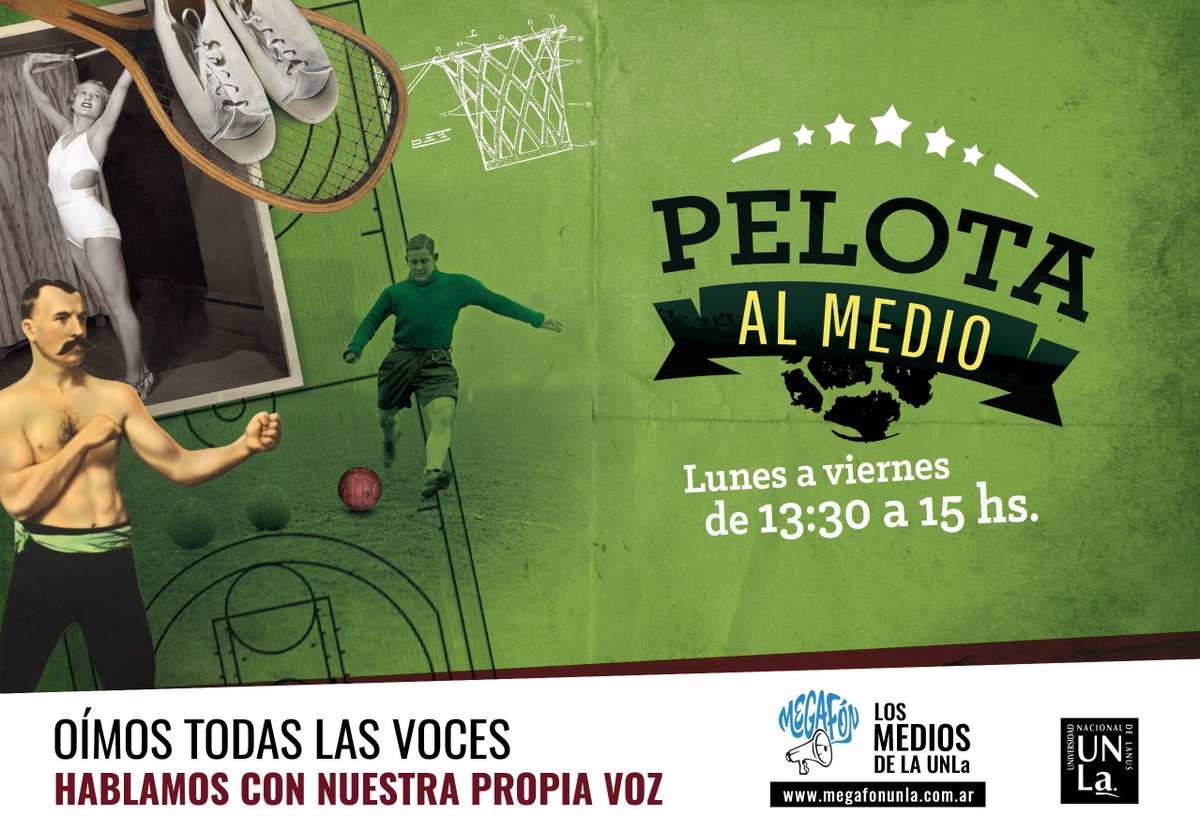Pelota al medio tweet media