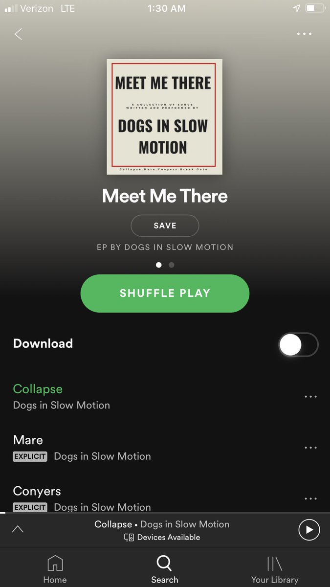 dogsinslowmo's tweet photo. The record’s Out. Go listen. https://t.co/JSju8tL8CV https://t.co/cT7IjI0d04