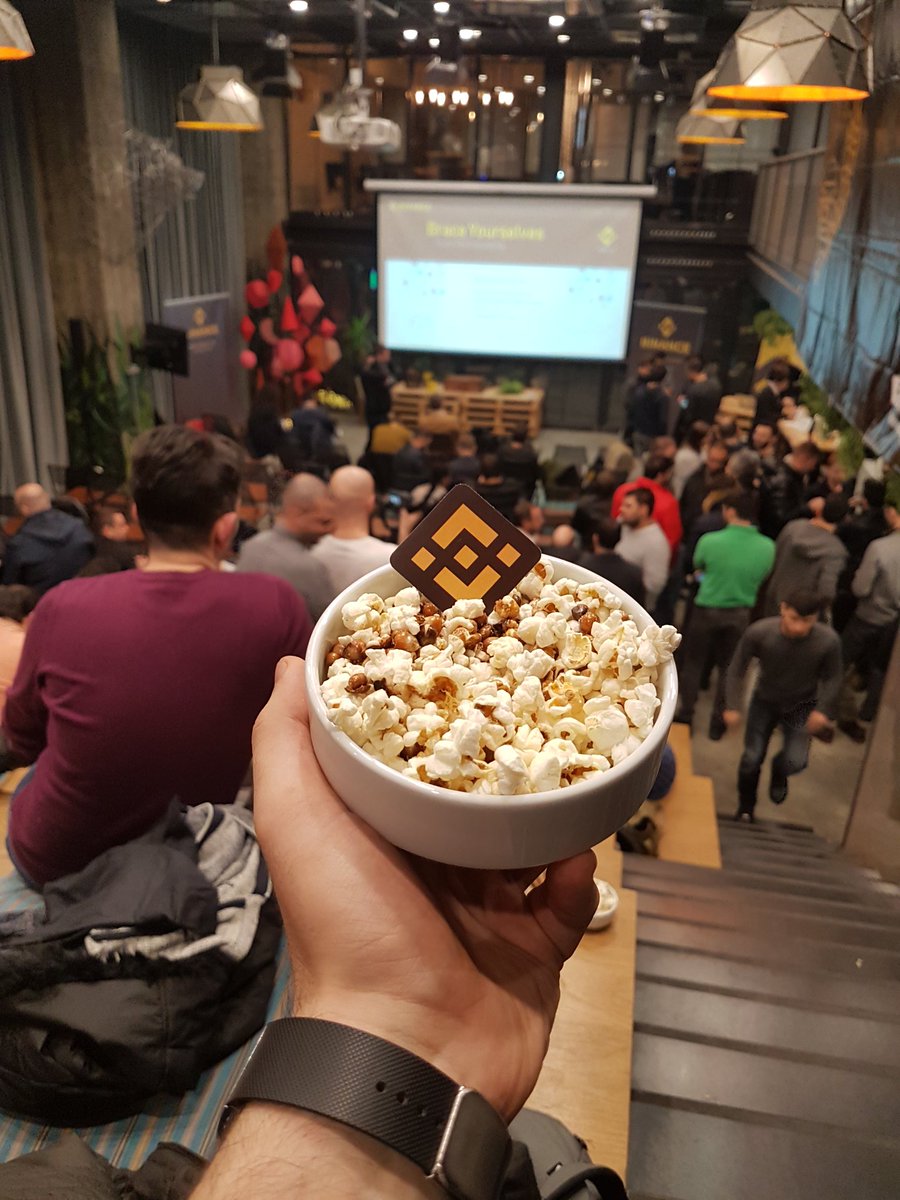 binance's tweet photo. Sometimes you just have to sit back and enjoy the show. #BinanceIsGlobal https://t.co/yQcSrH05l9