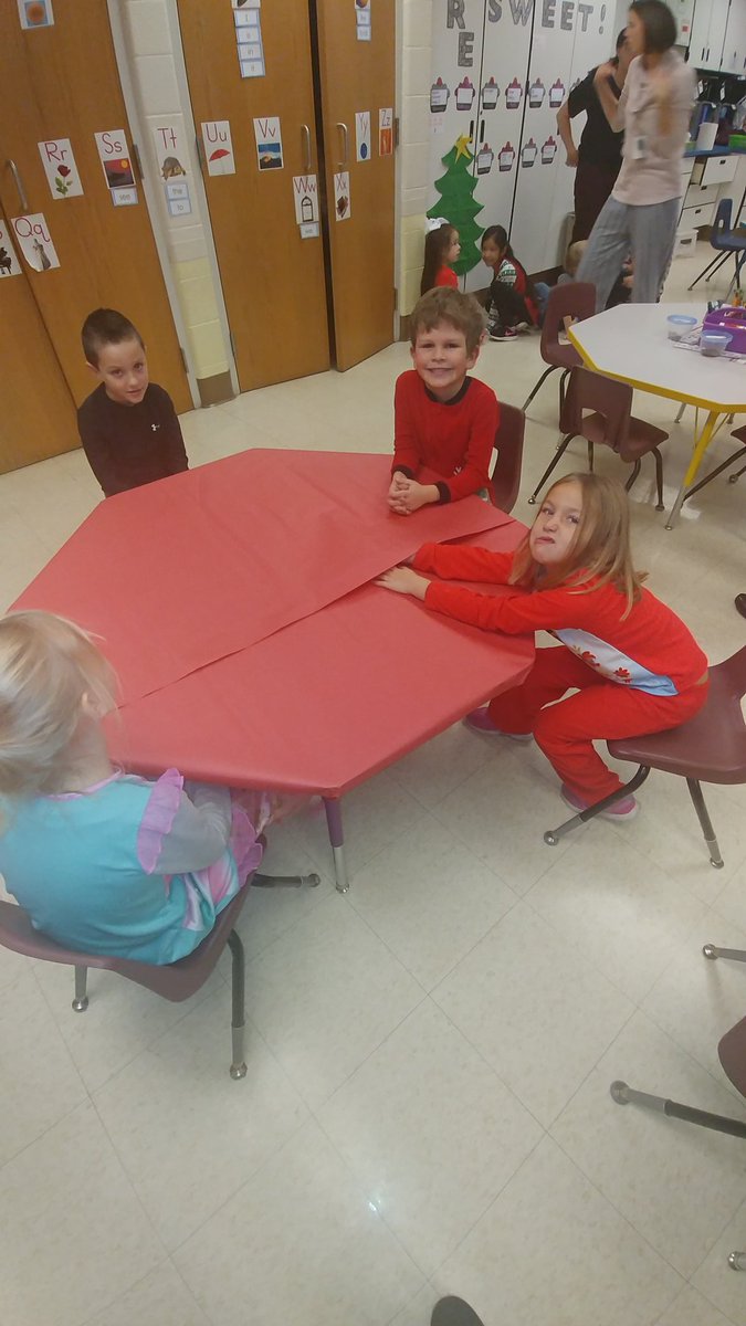 HSauble's tweet photo. Christmas Celebration @mrswill_class https://t.co/hKc6Hewh8Q