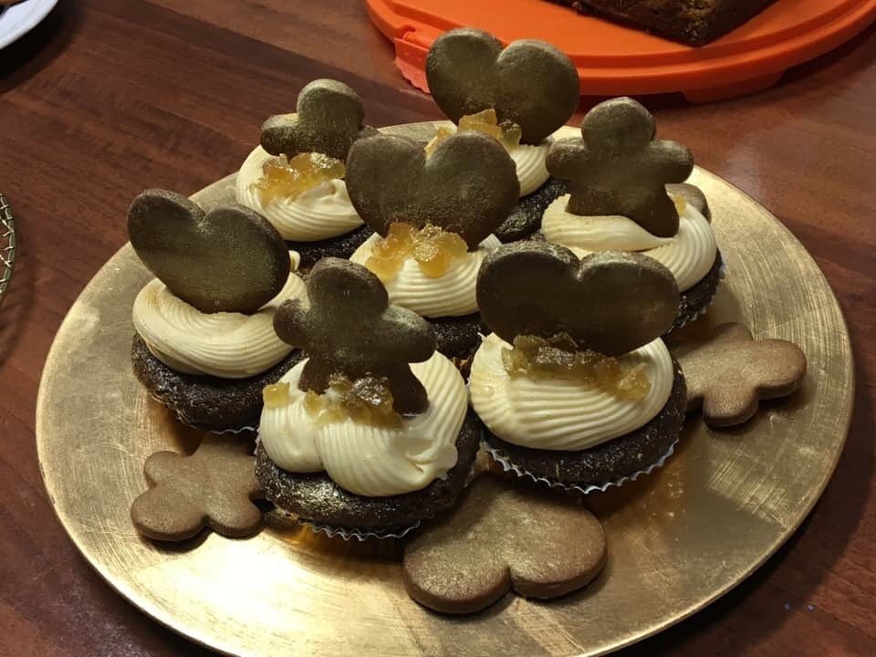 HowardMatthewsP's tweet photo. We had our annual Christmas Bake Off on Tuesday, theme was gingerbread. Well done to Caroline our winner! https://t.co/2sJ9q9sD0y