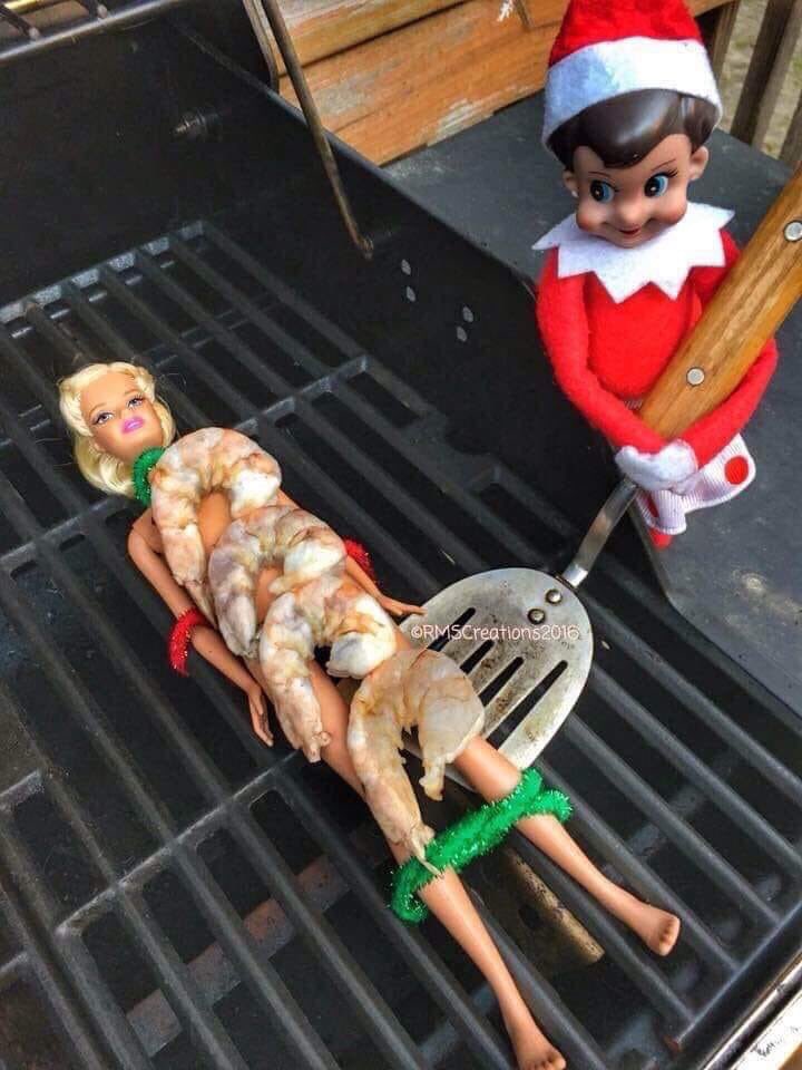 HMTMachinery's tweet photo. Preparing for our HMT Christmas celebration with some shrimp-on-the-Barbie! https://t.co/OyhSeK6dSp