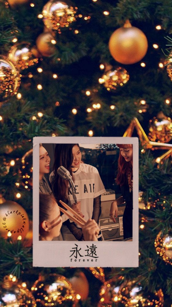 Blackpink Christmas Wallpaper See More on | Download Wallpaper K-Pop HD