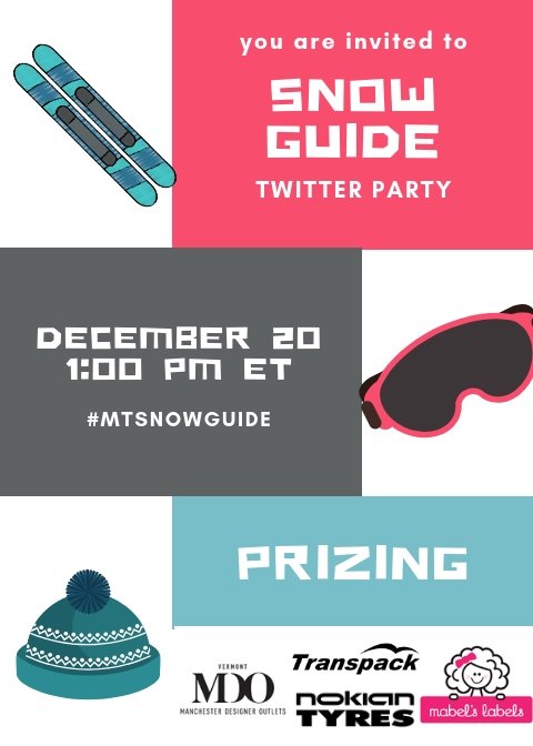Momtrends's tweet photo. Join in the winter fun today at 1pm ET as we host #MTSnowGuide twitter chat. We've got tips to make awesome family memories on the slopes plus prizing from @mabelhood @NokianTyresNA #Transpack and @MDOVT RSVP here:
https://t.co/q9vK9MXxuc
#skiing #snowboarding https://t.co/r6dZGWCxln