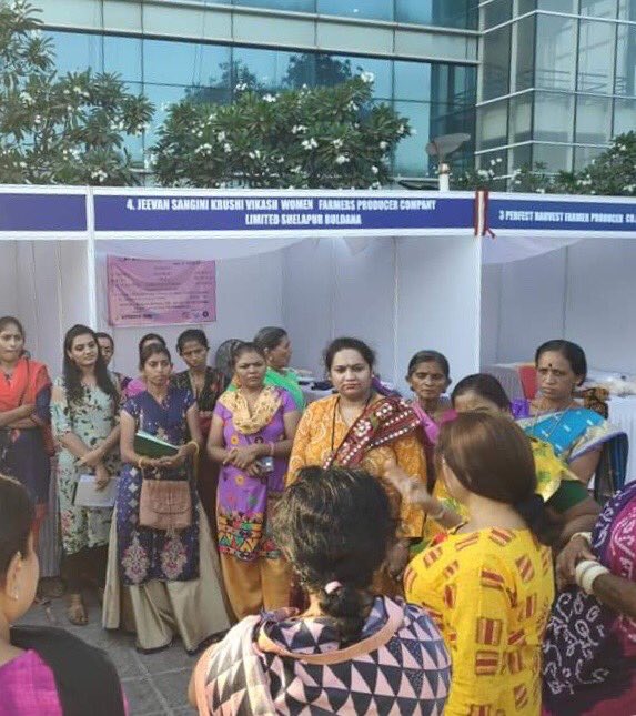 santushtaa's tweet photo. Thanks to KASTURI by TCSRD for providing platform to our women FPC...
#kasturi
#tcsrd https://t.co/vwLdd8d51p