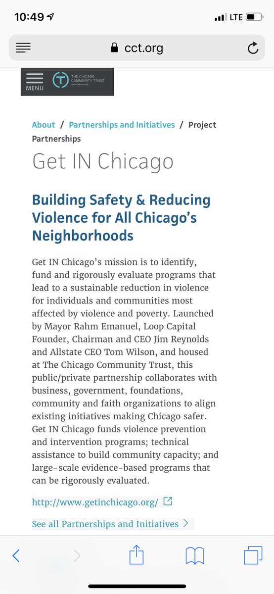 OMG RAHM+REYNOLDS (ROBINSON)+THE CHICAGO COMMUNITY TRUST= BROKEN/BROKE  #CHICAGO cc  @brunelldonald  https://cct.org/about/partnerships_initiatives/get-in-chicago/